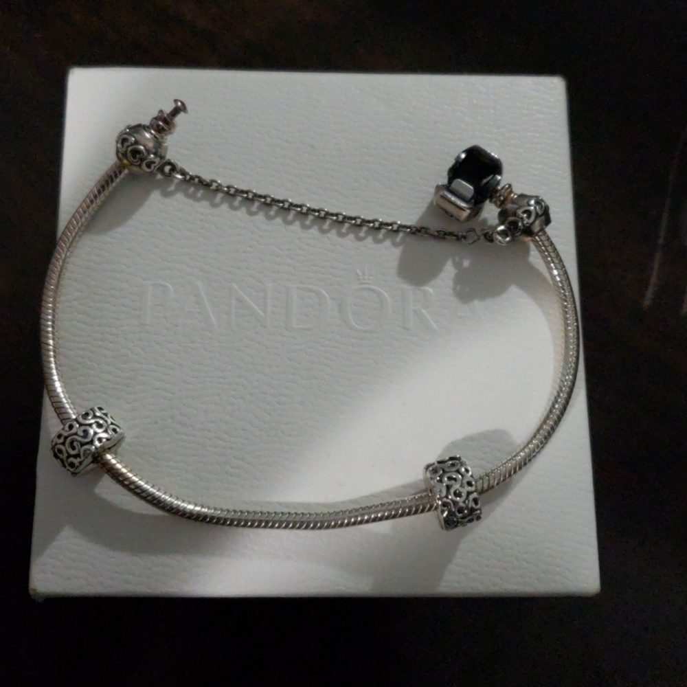 Pandora Bracelet with 11 charms